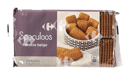 Pack Biscuits Speculoos Carrefour 2x200 g