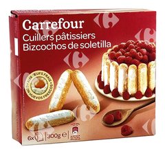 Biscuits Cuillers Carrefour 300g
