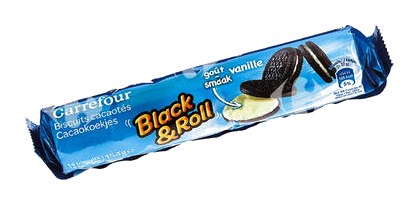 Biscuits Black Roll Carrefour154g