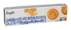 Galettes au Beurre Carrefour Blanc 125 g