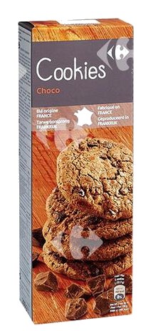 Cookies Chocolat Carrefour 200 g