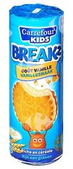 Biscuits Fourrés Vanille Break 2 Carrefour Kids 330g