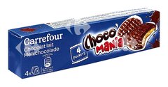 Biscuits Enrobés Chocolat Carrefour 200g