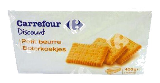 Petit Beurre Carrefour Blanc 2x200 g