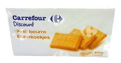 Petit Beurre Carrefour Blanc 2x200 g