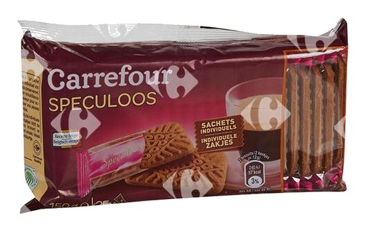 Biscuits Spéculoos Carrefour 168 g