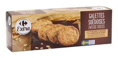 Galettes à l'Avoine au Chocolat Noir Carrefour 150 g