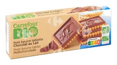 Biscuits Chocolat au Lait Carrefour Bio 150 g