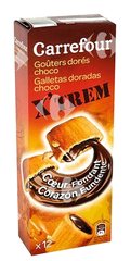 Biscuits X'Trem Chocolat Carrefour 225 g