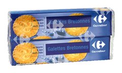 Galettes Bretonnes Carrefour 2x125 g