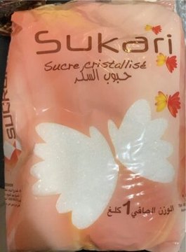 SUCRE CRISTALISE 2KG SUKARI