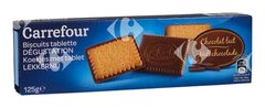 Biscuits au Chocolat au Lait Carrefour 125 g