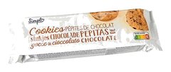 Cookies Pépites Chocolat Carrefour Blanc 200 g