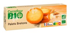 Palets Bretons Carrefour Bio 125 g
