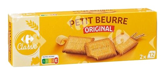 Biscuits Petit Beurre Original Carrefour 200 g