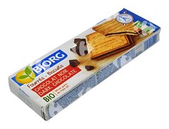 Biscuits fourrés Chocolat Noir Bio Bjorg 150 g