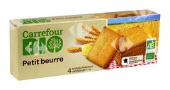 Biscuits Petit Beurre Carrefour Bio 167 g