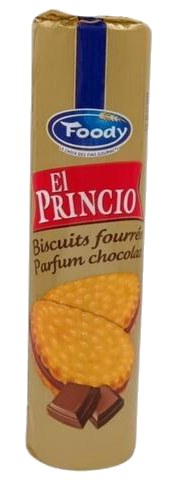 Biscuits Fourrés Chocolat El Princio 500g