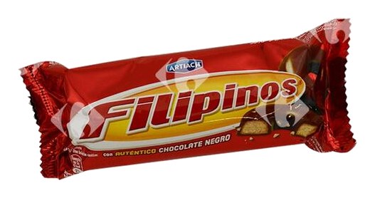 Biscuits Enrobés de Chocolat Noir Filipinos 135g