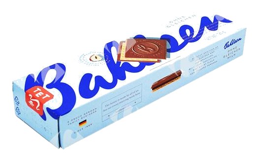 Biscuits Chocolat au Lait First Class Bahlsen 125g