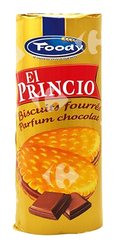 Biscuits Fourrés Chocolat El Princio 180g