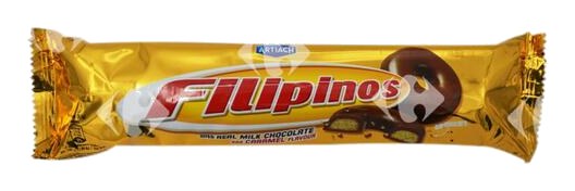 Biscuits Enrobés de Chocolat au Lait Filipinos 135g