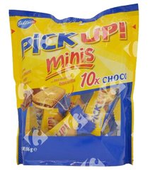 Biscuits Mini Chocolat Pick Up Bahlsen 106g