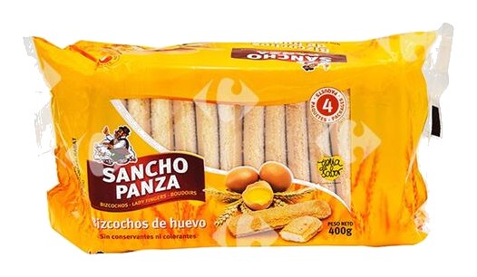 Boudoirs aux Oeufs Sancho Panza 400 g
