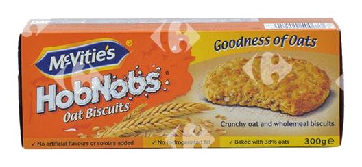 Biscuits Secs Hobnobs Mcvitie'S 300 g