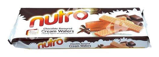Gaufrettes Chocolat Noir Nutro 150 g