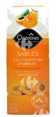 Sablés à la Confiture d'Abricot Orientines 150 g