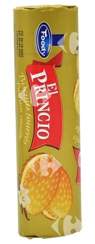 Biscuits Sandwich Vanille El Princio 240 g