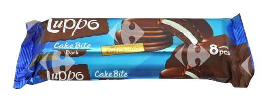 Biscuits Sandwich Cacao Luppo 184 g