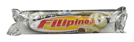 Biscuits Enrobés Chocolat Blanc Filipinos 135g