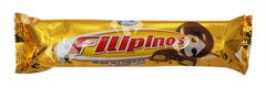 Biscuits Enrobés de Chocolat au Lait et Caramel Filipinos 135g