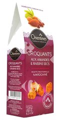 Croquants aux Amandes et Raisins Secs Orientines 150 g