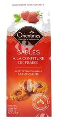 Croquants Sablés à la Confiture de Fraise Orientines 150 g