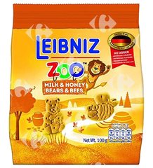 Biscuits Zoo Bears Bees Leibniz Bahlsen 100 g