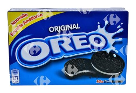 Pack Biscuits Fourrés Oreo Original 10x57 g