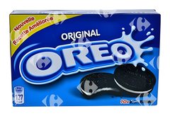 Pack Biscuits Fourrés Oreo Original 10x57 g