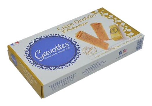 Crêpes Dentelles Nature Gavottes 125 g