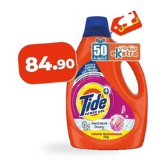 Détergent liquide linge Tide – 4kg