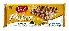 Gaufrettes Citron Poker 150 g