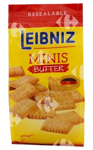 Biscuits Petit Beurre Mini Leibniz 100 g