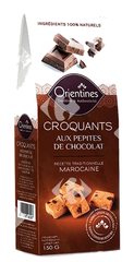 Croquants aux Pépites de Chocolat Orientines 150 g