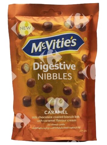 Biscuits Digestive Chocolat Caramel Mcvitie'S 300g