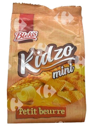 Mini Petit Beurre Kidzo 100 g