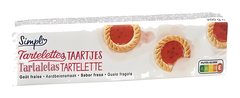 Tartelettes Fraise Brabantia Carrefour Blanc 200 g