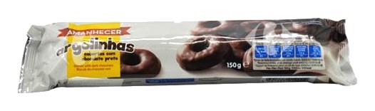 Anneaux au Chocolat Noir Amanhecer 150g