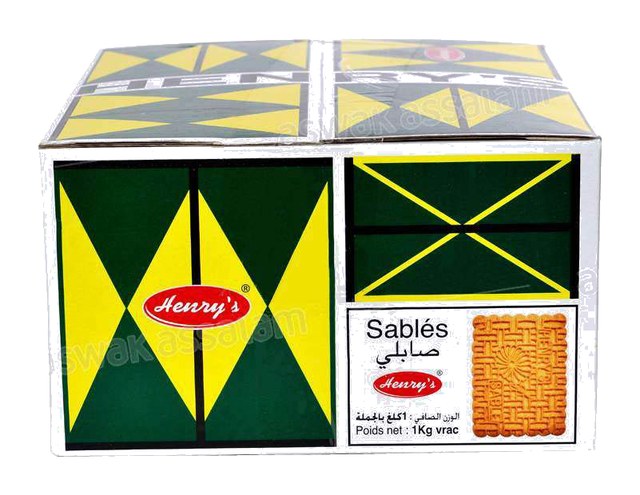 Biscuits Sablés Henry'S 1 kg